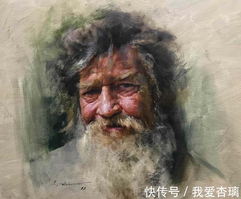 美意@色彩绚丽,美意朦胧——索莱曼普尔令人叹为观止的色粉画艺术