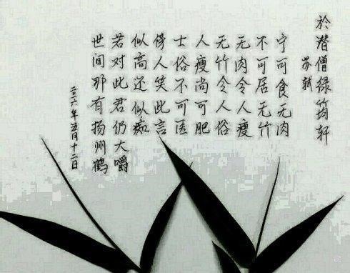 於潜|苏轼有一首词, 开头千古名句, 人人皆知, 大多数人却对全词不了解!