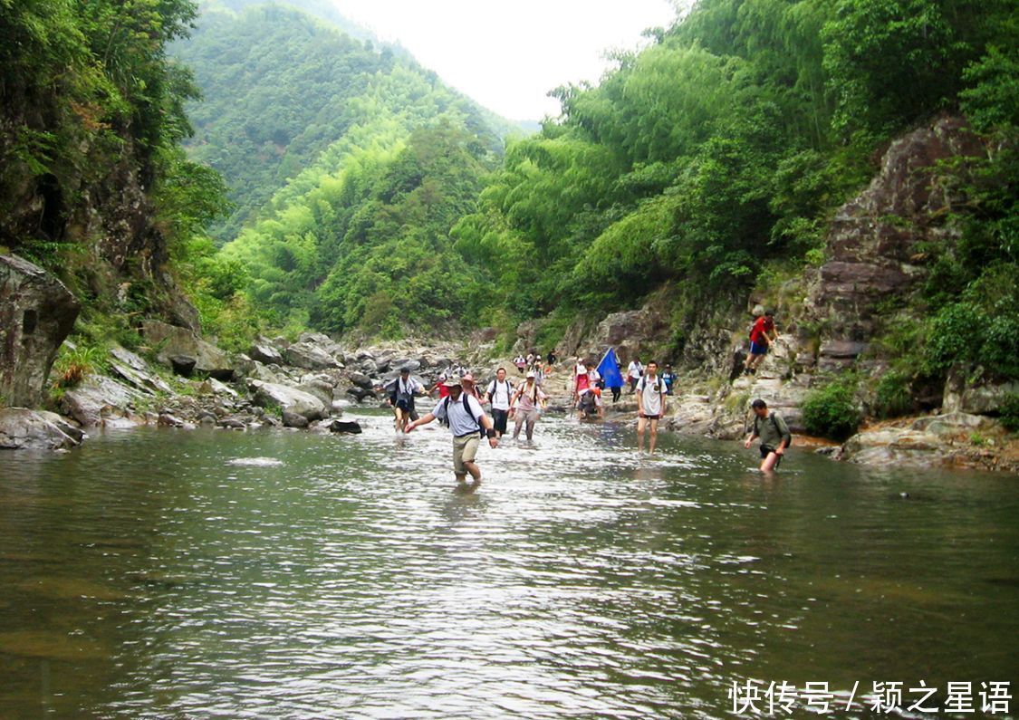 古村|一村邻三市，天空之境，清溪之水