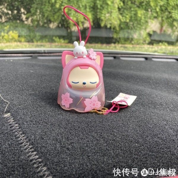 生命力|没想到你是这样的阿狸?!阿狸樱花夜行盲盒测评