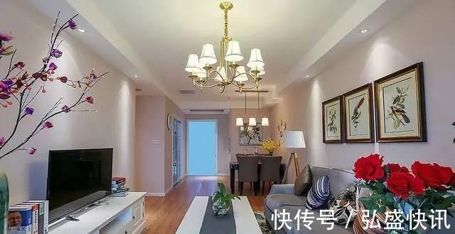 伴娘|老婆装修的婚房,非常漂亮,一个客厅都惊艳了所有伴娘!