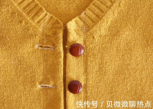 衣服|衣服上添加一排纽扣!原来可以如此简单,新手一看就明白的小技巧!