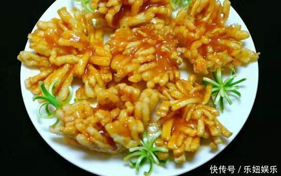  年夜饭又多了一道吉祥寓意的菜肴，''富贵开花''的做法详解！