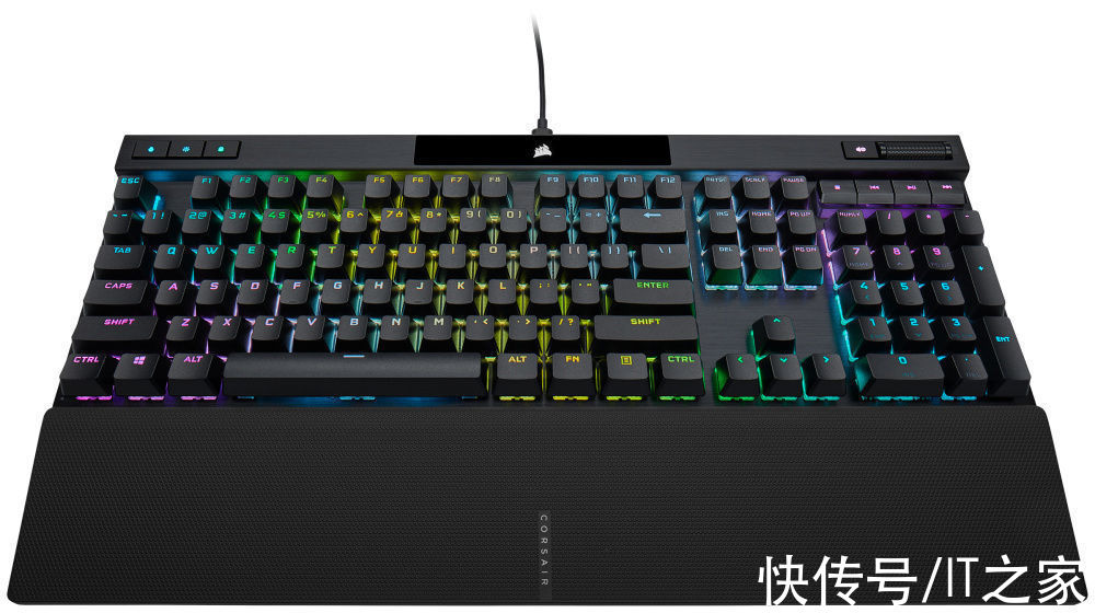 cherry|海盗船推出 K70 RGB PRO 机械键盘：8000Hz 回报率，售价 1199 元