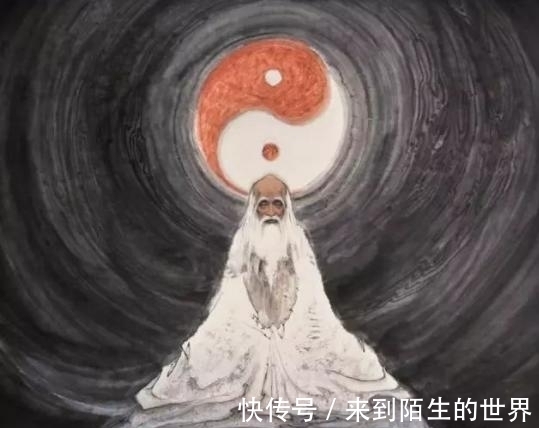 南极|南极上空出现神秘“太极图”,难道是道家高人通向高维的“门”?