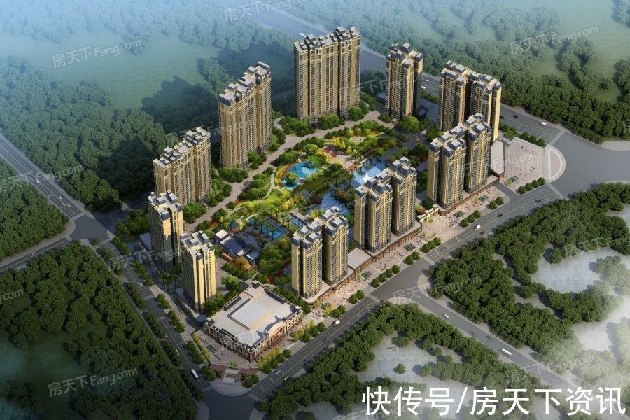 评测|买房不用愁，评测帮你忙！泸州恒大华府热搜楼盘信息新鲜出炉