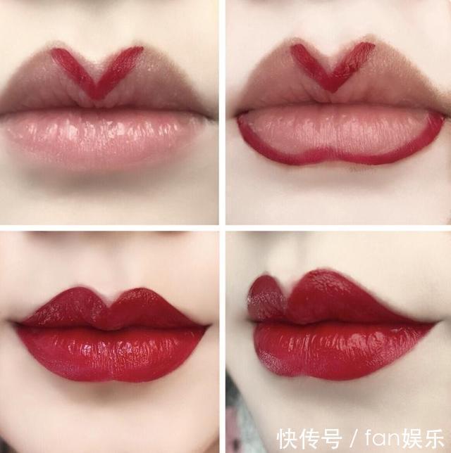 精致|公认好看的女生“唇形”有3种,M唇精致,樱桃唇可爱,你是哪种