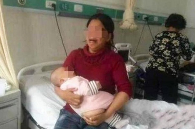 大花脸|产后抑郁多可怕?妈妈用剪刀把孩子划成“大花脸”,现恢复得很好