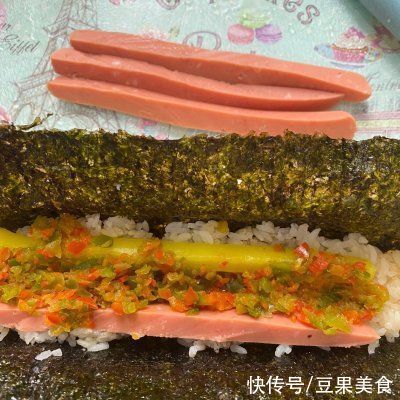 下饭|这道爱心寿司，超级简单，绝对下饭