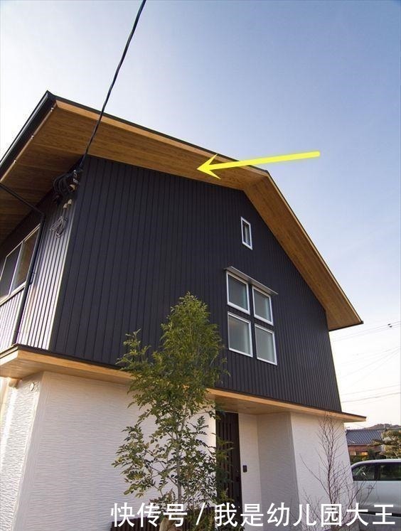 外墙|日本自建房屋檐延长90cm,比国内多出一大截,还是他们有远见!