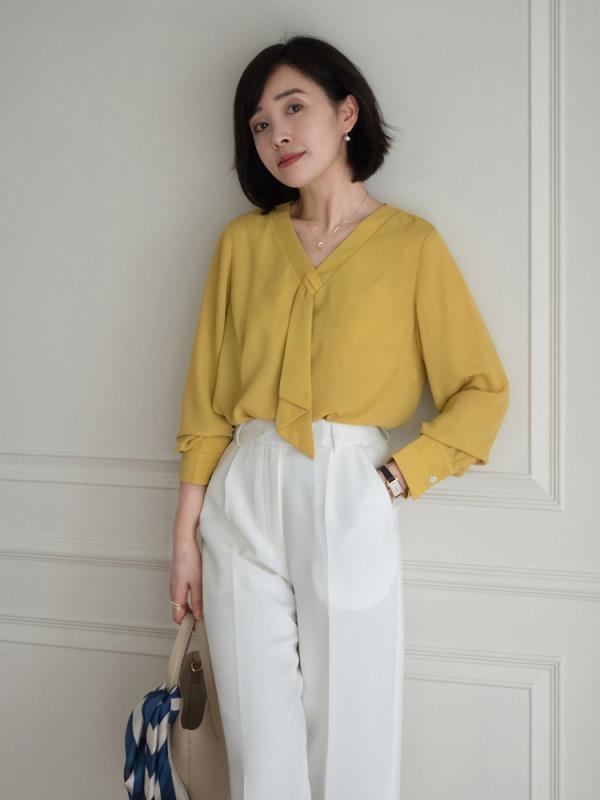 优雅感|3、40岁女性怎么穿出优雅感,衬衫、西装裤秋季必备单品,超好看