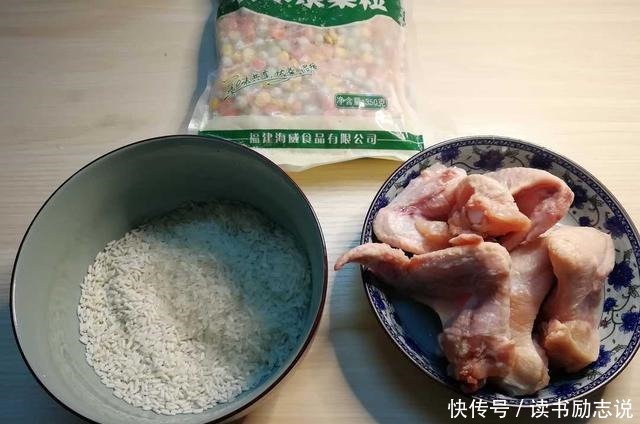 景区常有的翅包饭,做起来原来如此简单
