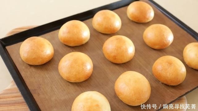 保鲜膜|食之有味-安“胃”自己之松松软软的土豆小面包