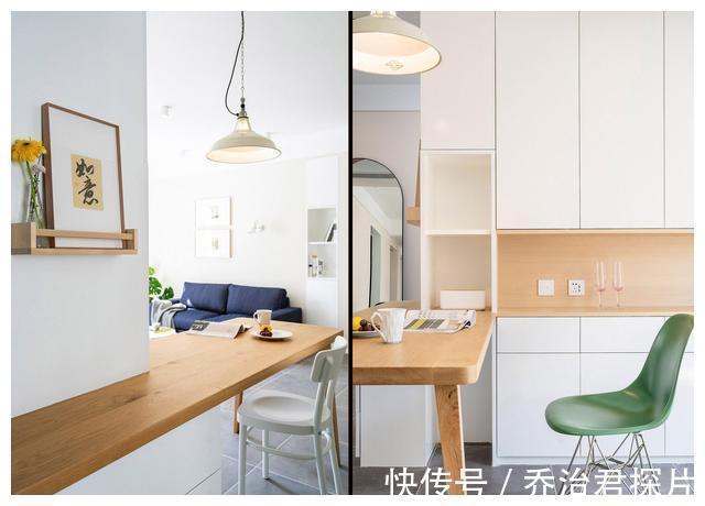 柜体|这是我见过最简洁漂亮的设计!130㎡,干净、通透,高级又耐看!