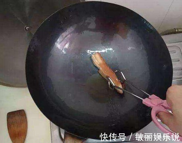 买回来的新锅，千万不要直接用，大厨教开锅技巧，不粘锅也不生锈