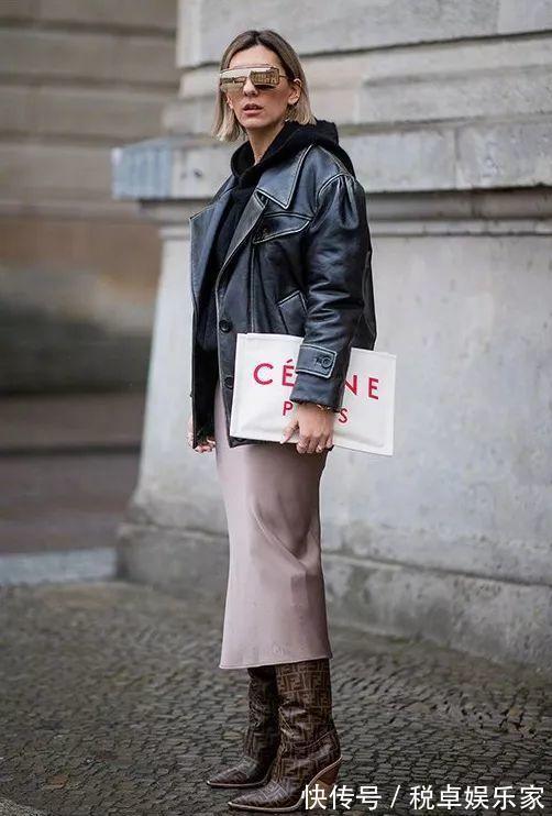 阔腿裤 30岁以上的女人这样穿卫衣,减龄又得体!快看时尚达人的穿搭心机