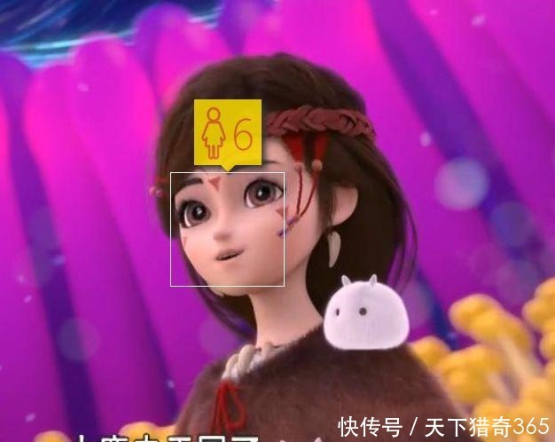 美颜|熊出没美颜相机下主角的真实年龄,纳雅6岁,光头强这么年轻