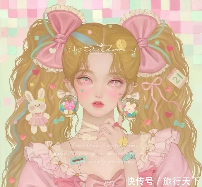 少女|甜味糖果少女!