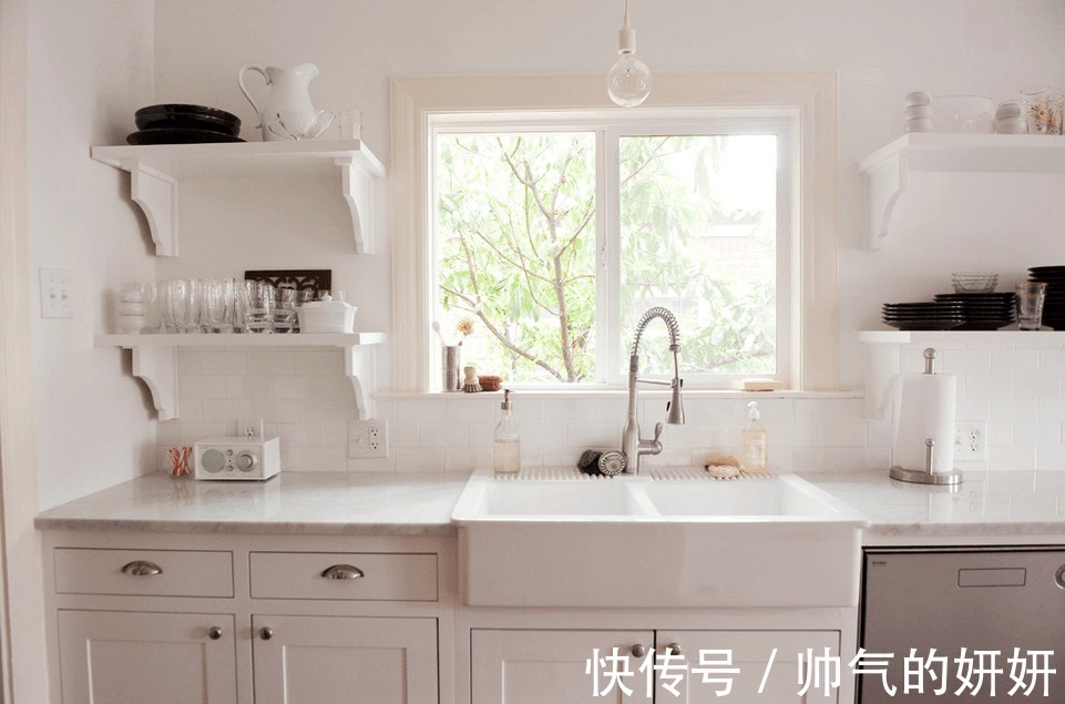 橱柜|关于白色厨房的创意