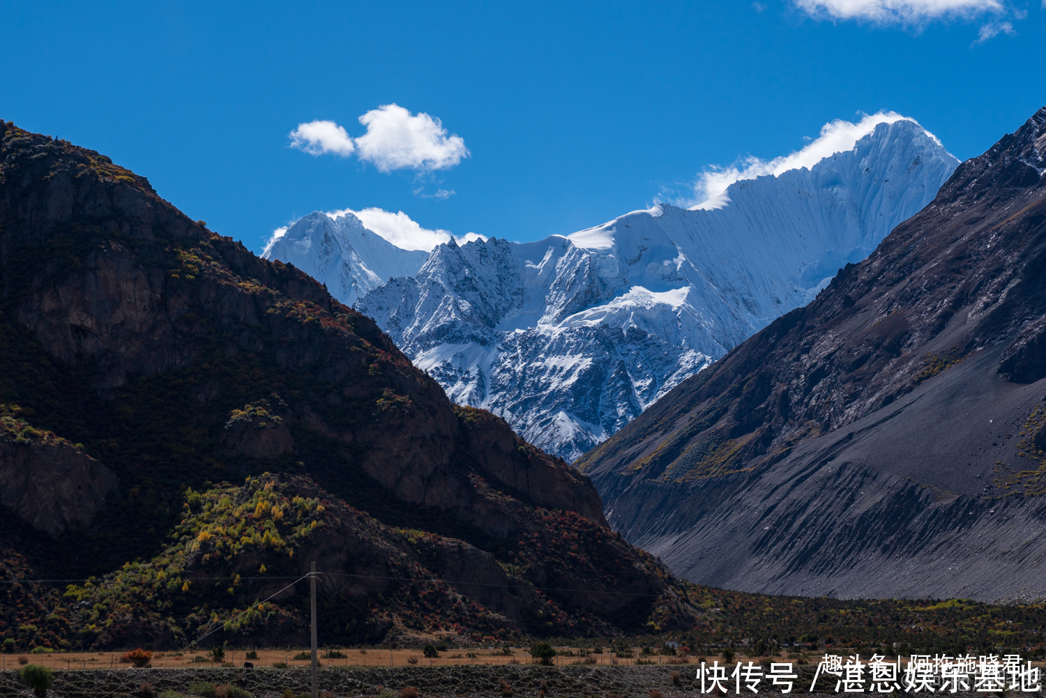 阿里中北线|藏东有个三色湖，不要错过尽头的祥格拉冰川