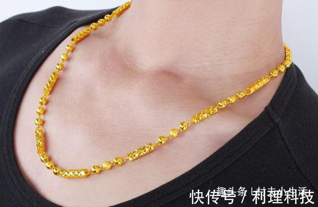 汗液 黄金项链你还天天戴吗现在知道还不算晚,太重要了