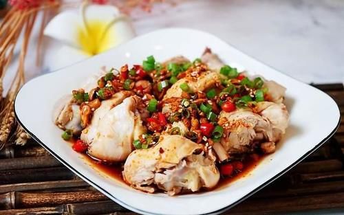 口水鸡的做法:不是口水做的鸡,而是让你流口水的鸡