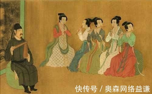 南唐|在家宴中,他让妹妹和姬妾陪客人享乐,却被人偷偷画成国宝级名画