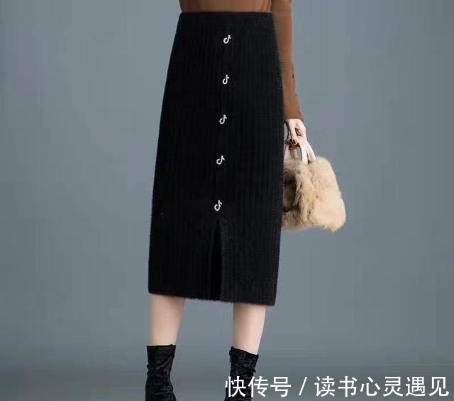 时尚范 “大衣”已经失宠,今秋流行的“赫本衫+半裙”,尽显时尚范!