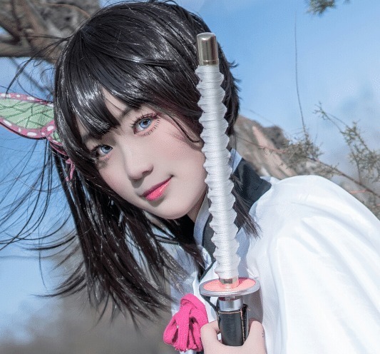 香奈乎|《鬼灭之刃》香奈乎COS,中、越、日三种版本各有千秋,我全都爱