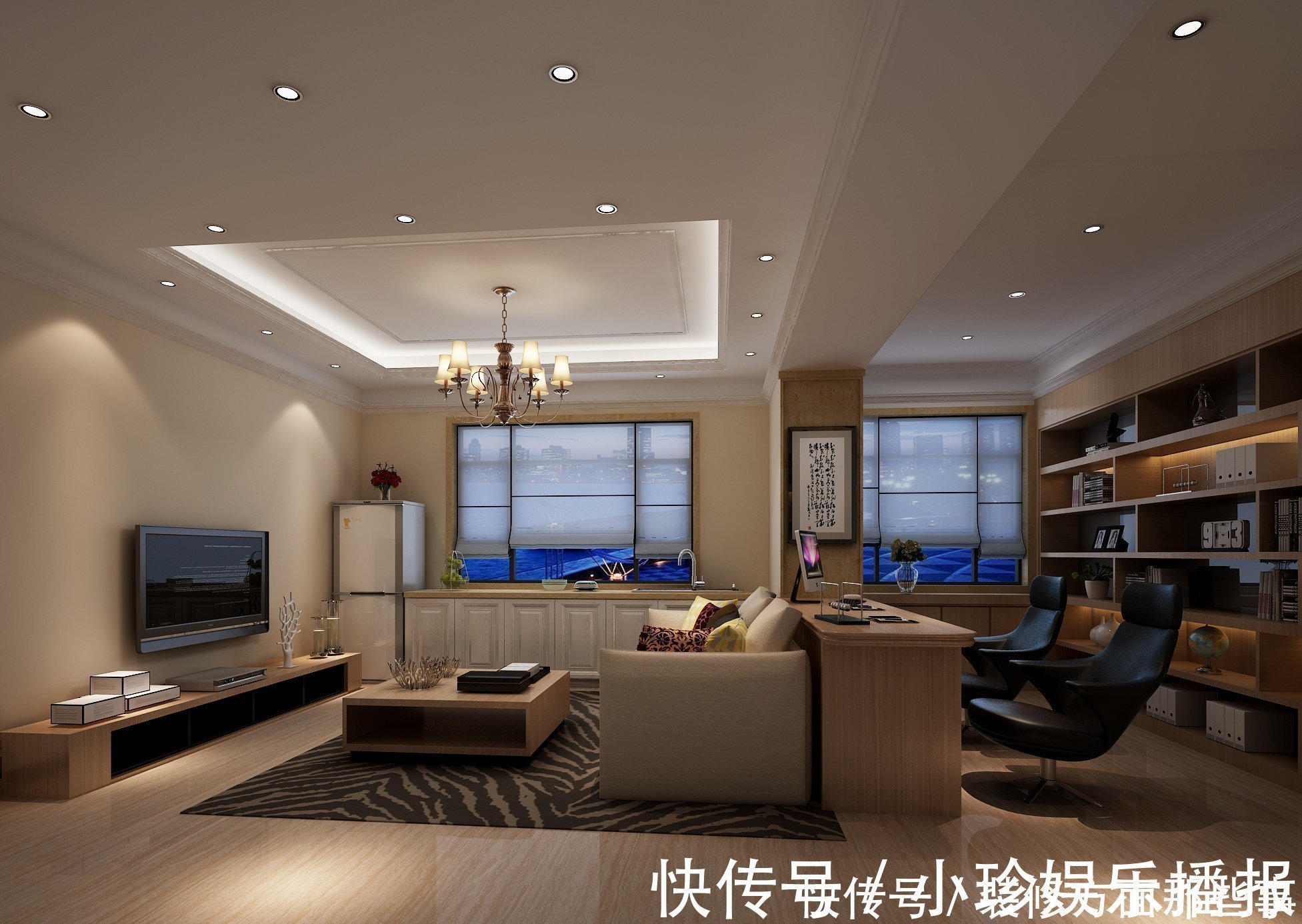 元素|180平在新中式的基础上加入现代元素，让人全身心得彻底放松