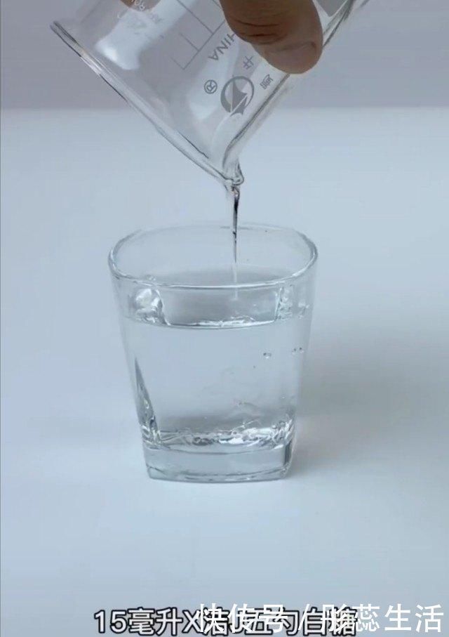 网红泡泡水的配方来啦,还在等什么,学会了