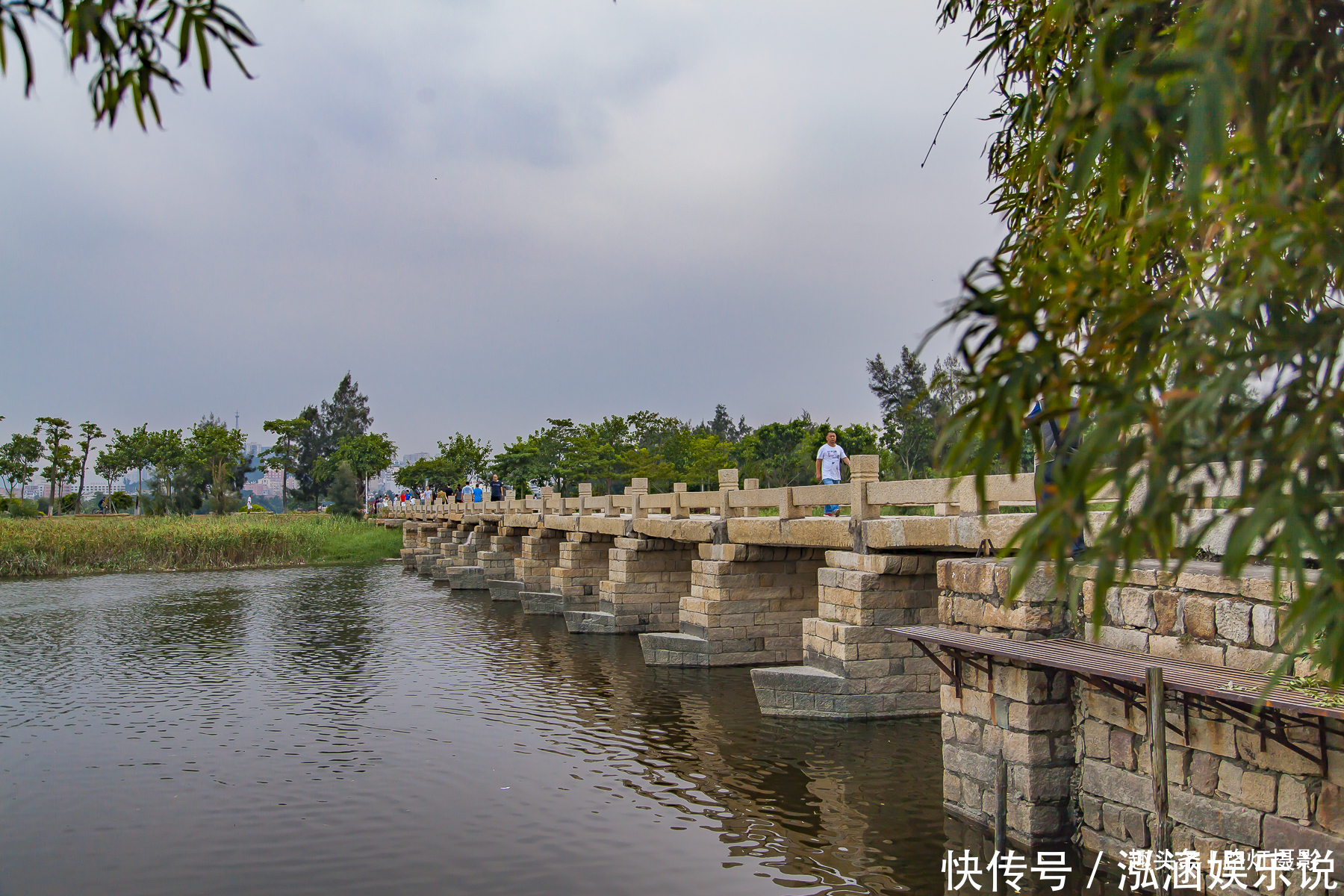 安平桥|中国现存最长的跨海石桥，古代桥梁建筑奇迹，比港珠澳大桥还厉害