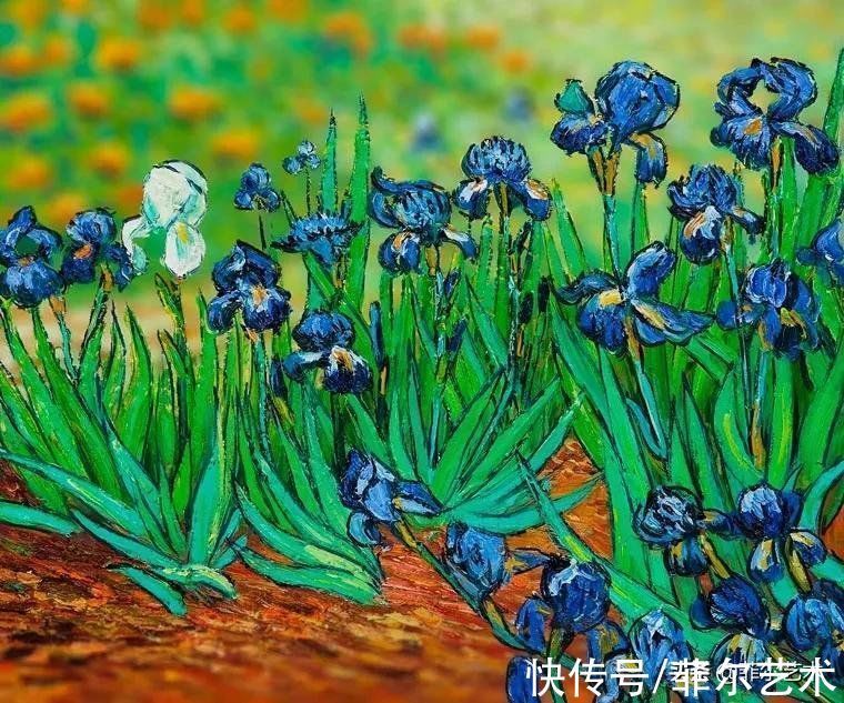 色调&简直美炸了!油画棒画出了油画的质感,色调太抢眼了