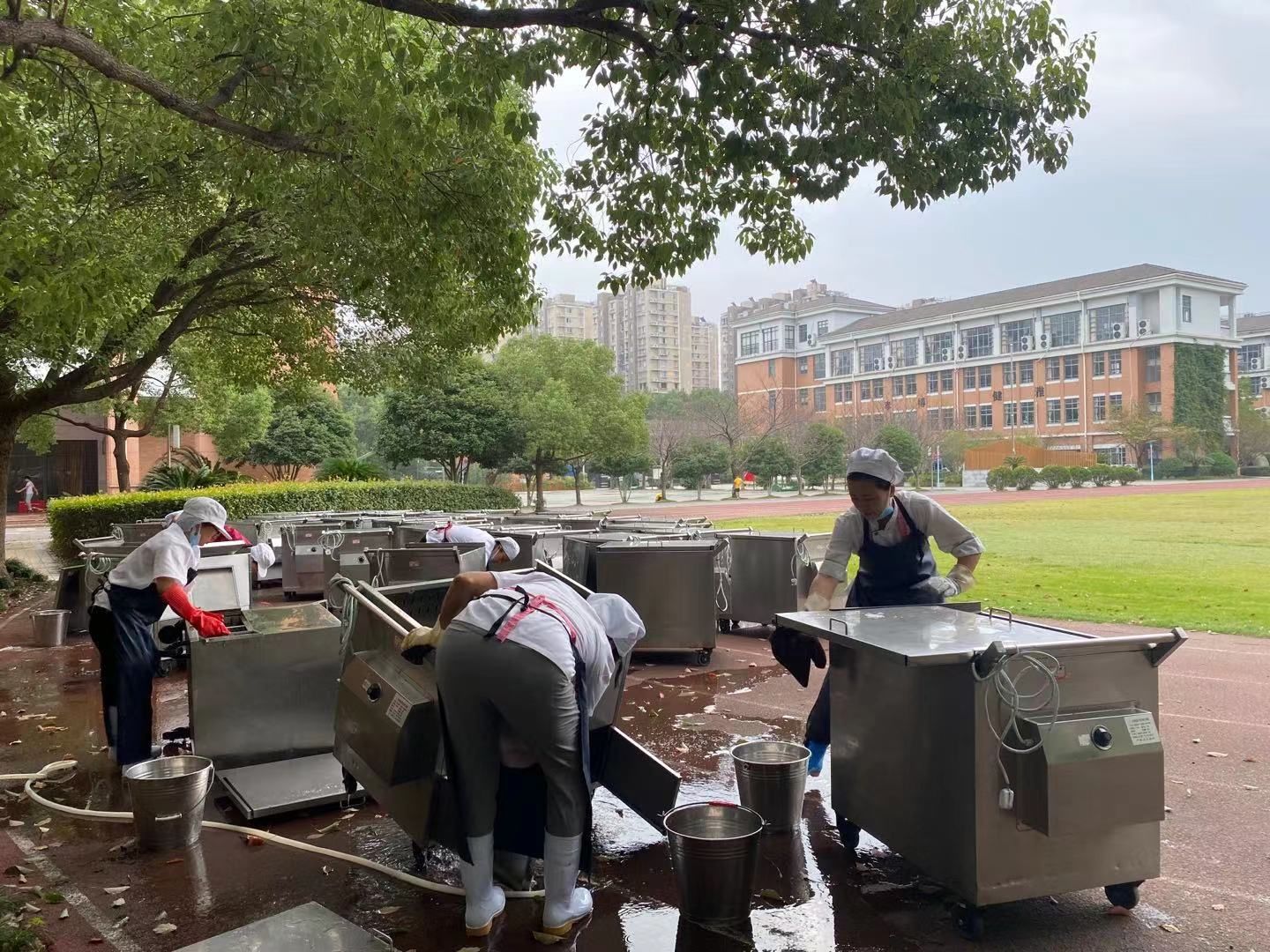 感恩|杭州师范大学附属丁兰实验学校：幸福时光，感恩有你