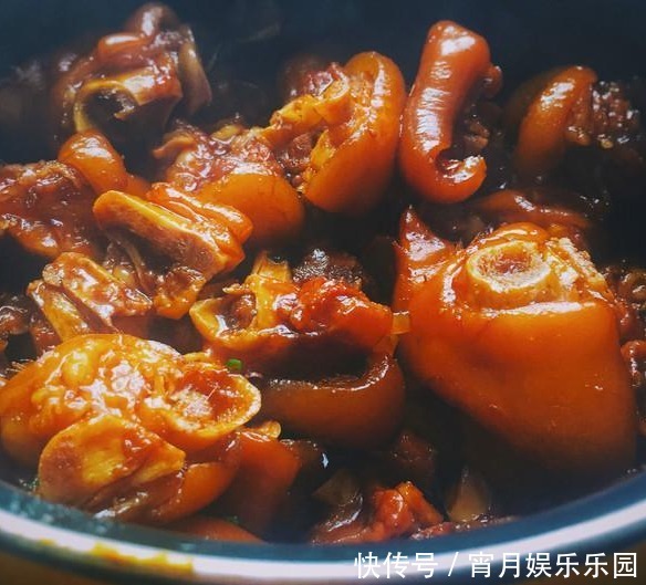 猪蹄|鲜香诱人的几道家常菜,美味下饭,好吃到撑!