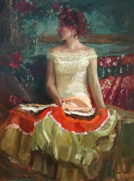 史蒂夫|不同画家笔下的女人,有着不同的美!