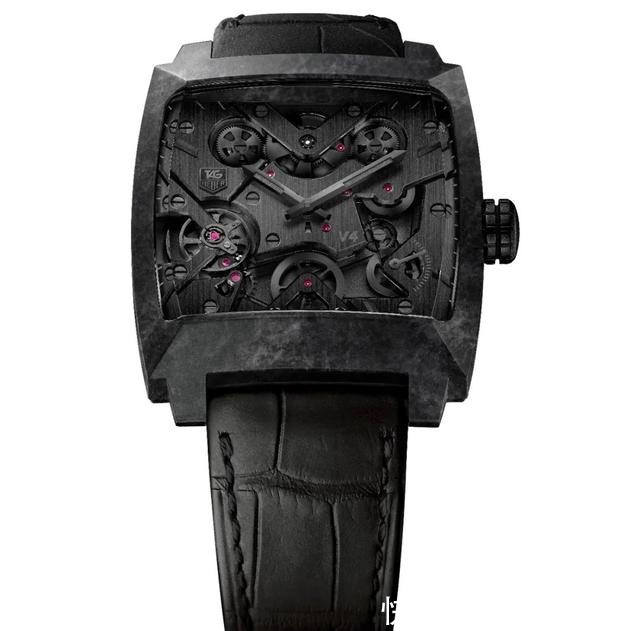 表壳|值得买的经典款手表,怎能没有泰格豪雅的这块小方表?