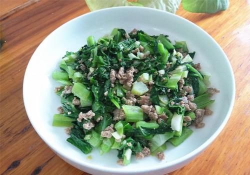 春天别放过此菜，2元1斤，明目通便止咳化痰，和肉末一炒，下饭