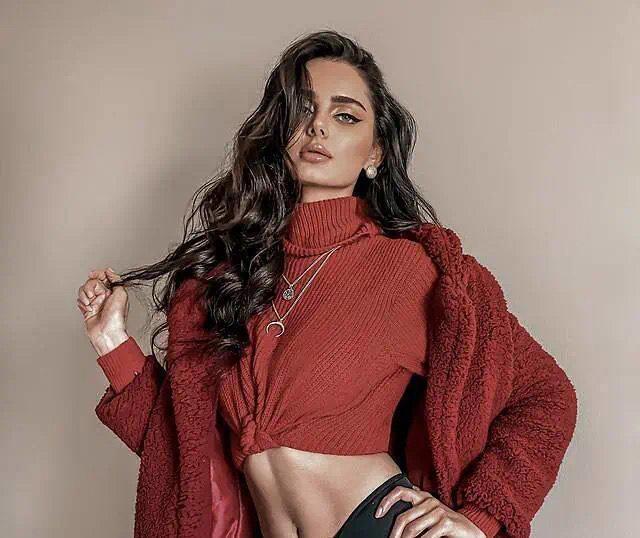 伊朗|伊朗国际超模，颜值身材都让人羡慕不已，或是健身让她魅力十足