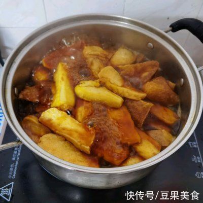  普宁豆腐卤鸡蛋