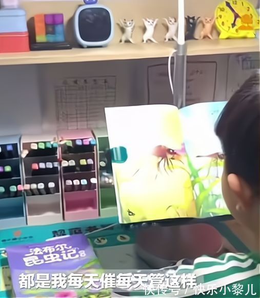 父母|8岁男孩坚持晨读400天,“好孩子”的背后,都藏有以身作则的父母