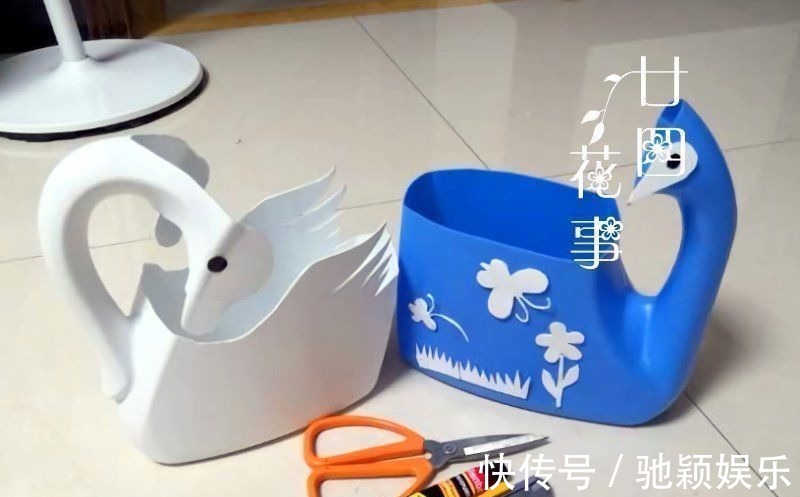 7种“废料”做花盆,不花一分钱,花盆用不完,比买的还精致