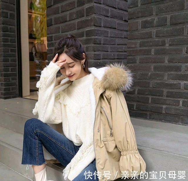 搭配派|优雅女神孙允珠牛仔裤搭配派克服,既然这么有少女感