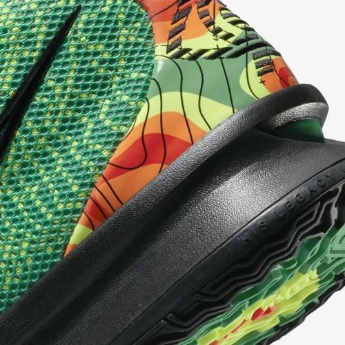 致敬队友杜兰特！欧文「气象员」Kyrie 7 太酷了！