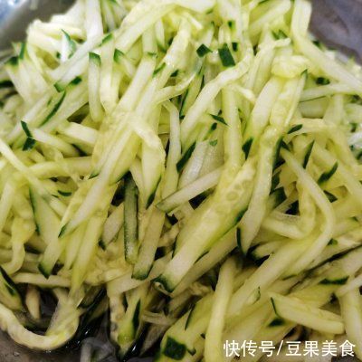 豆芽|教你一招，做出的减脂餐.凉拌魔芋面越吃越香