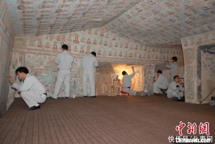 延伸|敦煌研究院数十载研发文保技术 向“一带一路”沿线国家延伸