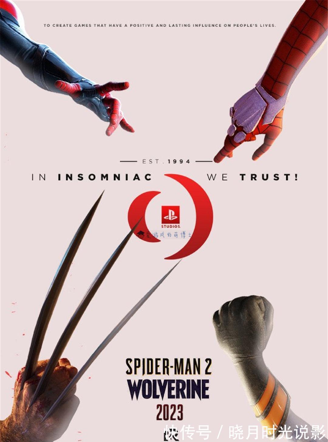 insomniac|以假乱真，《漫威蜘蛛侠》玩家使用游戏素材打造出电影海报