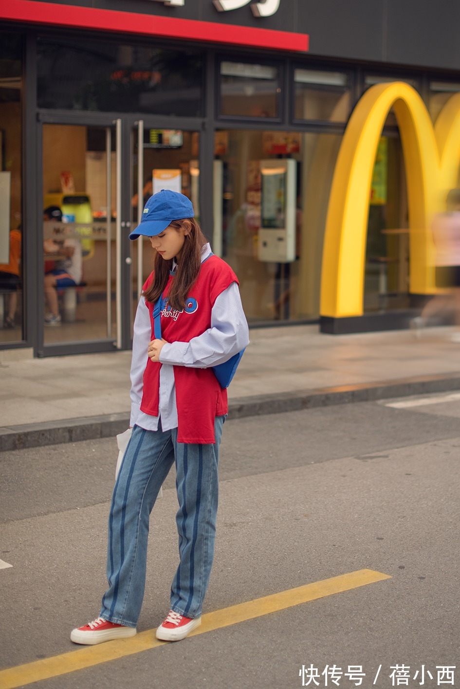格纹裤|今秋流行这些“显瘦神裤”,一键拉伸腿长,效果堪比换腿