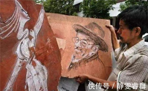 徐荣!他苦练绘画40年,被称作中国梵高,专家看后却说:作品进不了美协