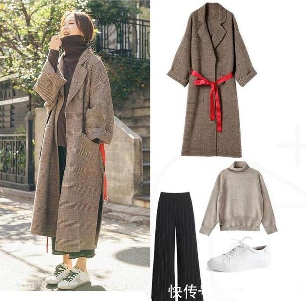 女生|小个子女生别自卑了! 这些长款外套特别适合你, 显高显气质不用愁